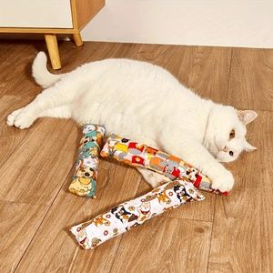 NEW! Set of 3 Catnip Kitty Kicker Toys!